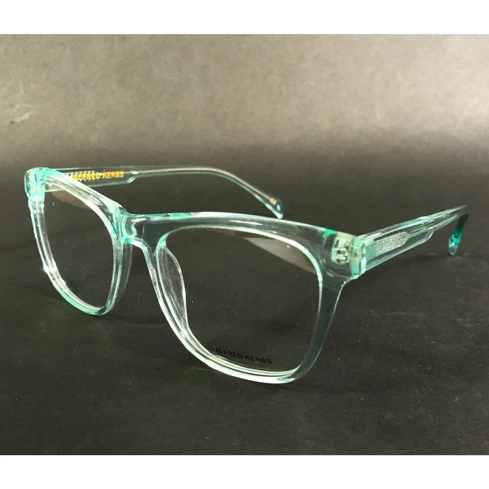 Alfred Kerbs Eyeglasses Frames TROPEA TQ Turquoise Clear Transparent 52-18-135